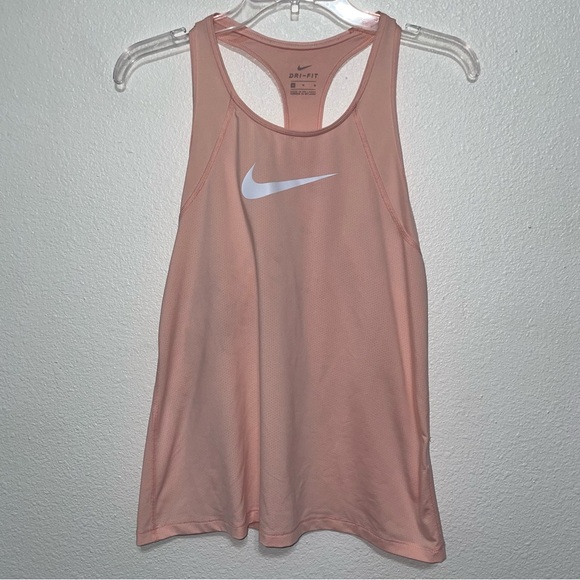 📌SOLD📌 Nike | Light Pink Racerback Sports Tank - Picture 3 of 6